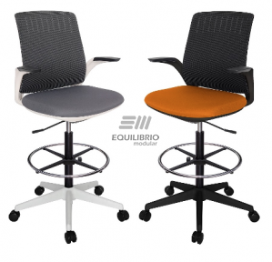 SILLA CAJERO WHALE/OHE-100 :: Muebles de Oficina: Equilibrio Modular